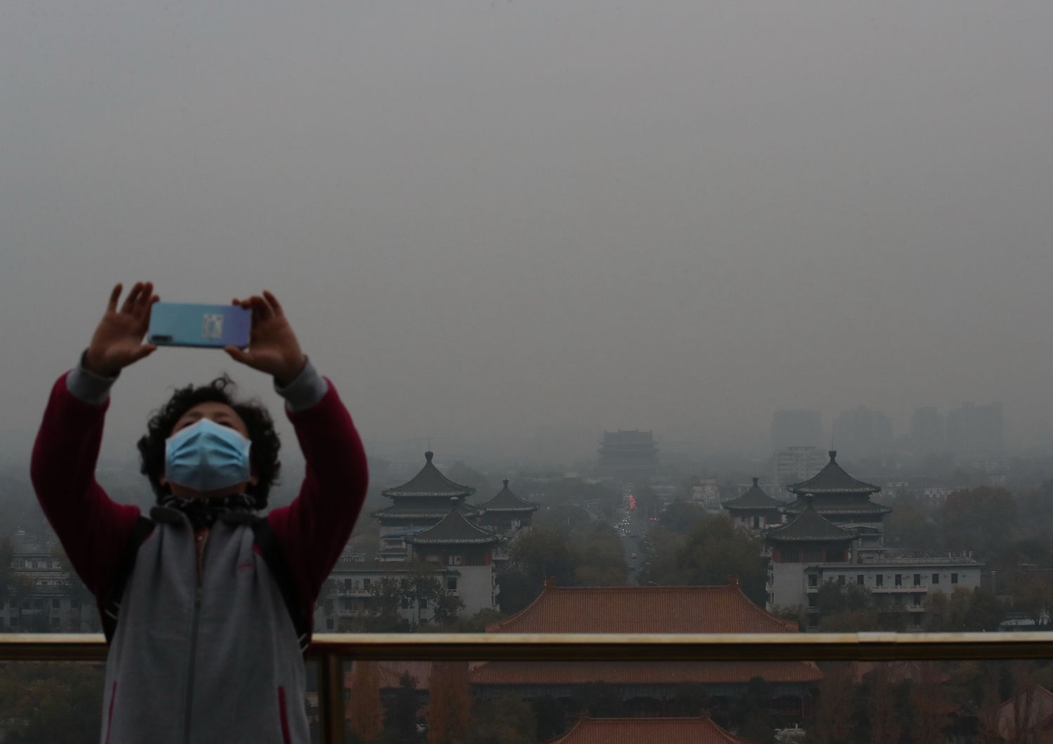 inquinamento dell'aria ai tempi della pandemia