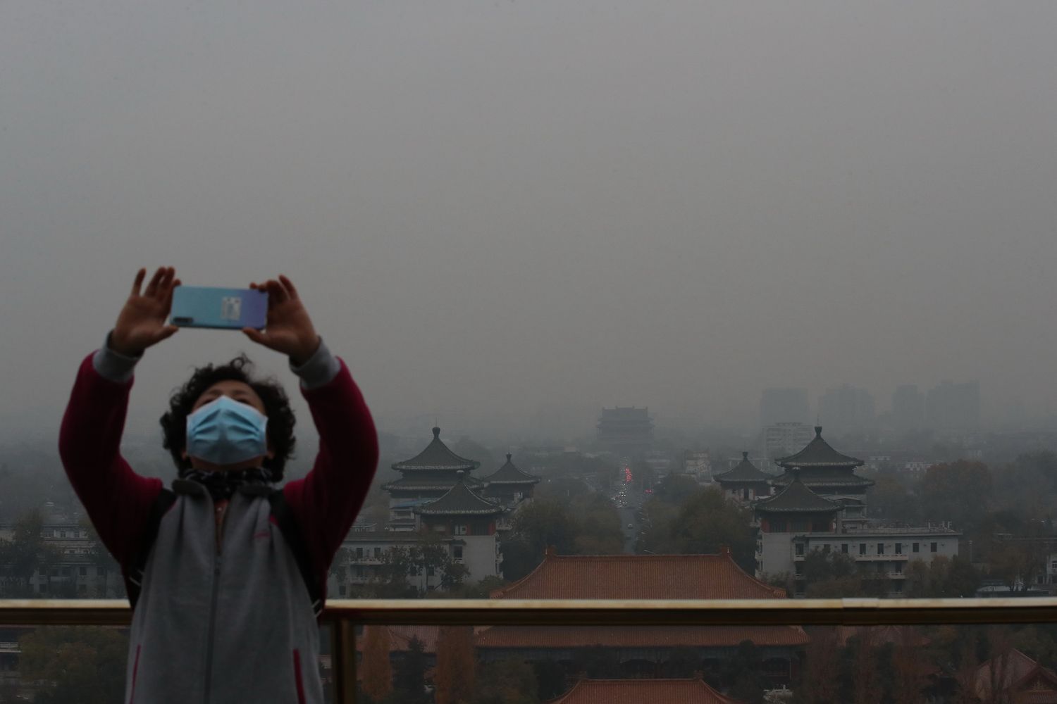 inquinamento dell'aria ai tempi della pandemia