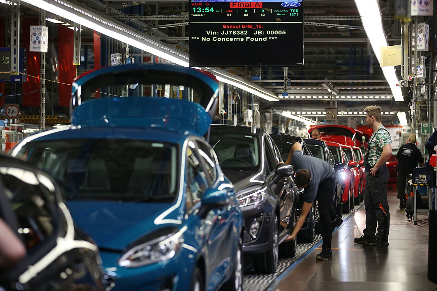 &nbsp;Ford, una fabbrica negli Usa