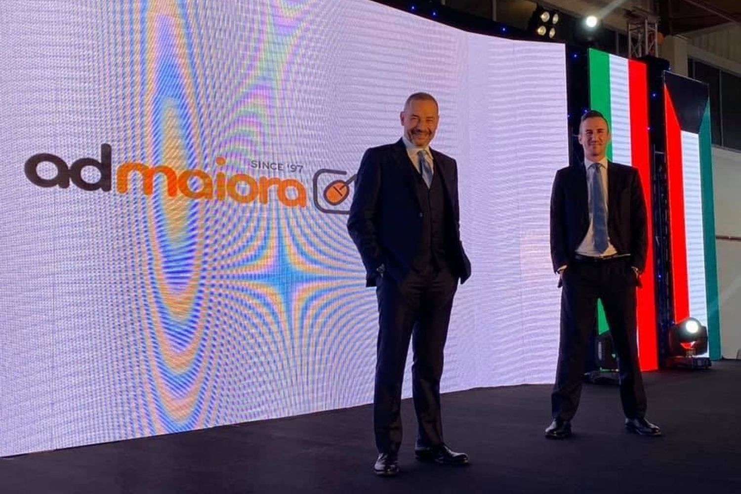 Fabio Scalet e Giulio Cupini