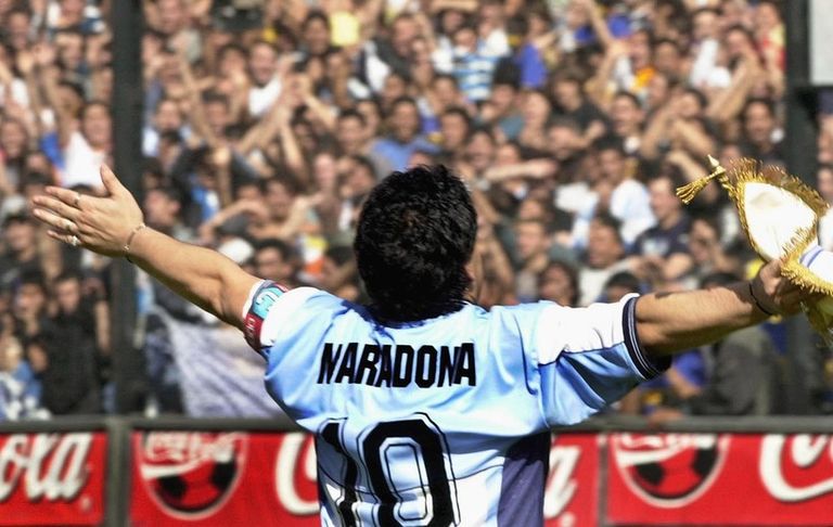 morto maradona foto carriera&nbsp;