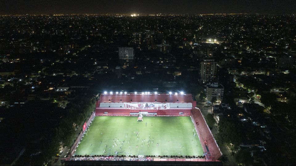 &nbsp;Commemorazione di Maradona nello stadio dell'Argentinos Juniors