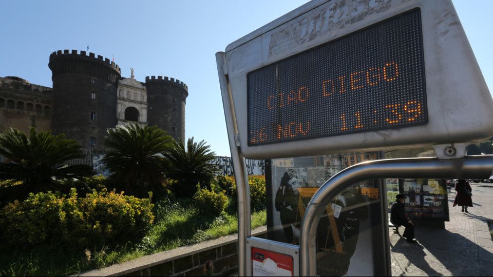 &nbsp;Uno dei tanti omaggi di Napoli al suo idolo