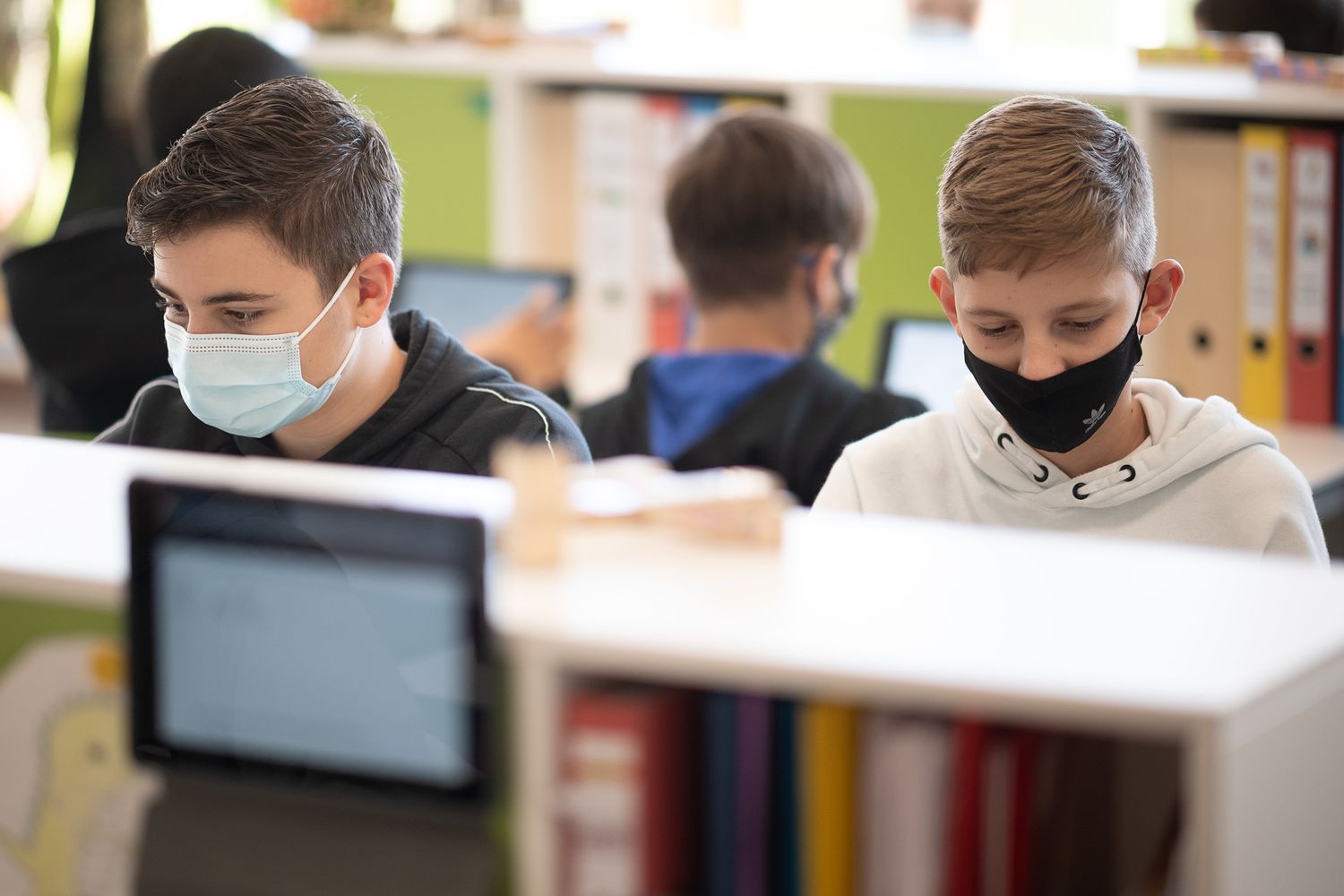 Scuole al tempo del Covid