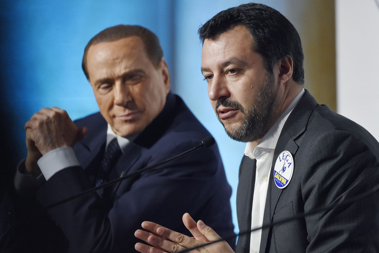 Berlusconi-Salvini