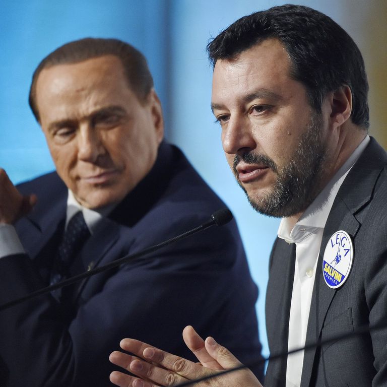 Berlusconi-Salvini