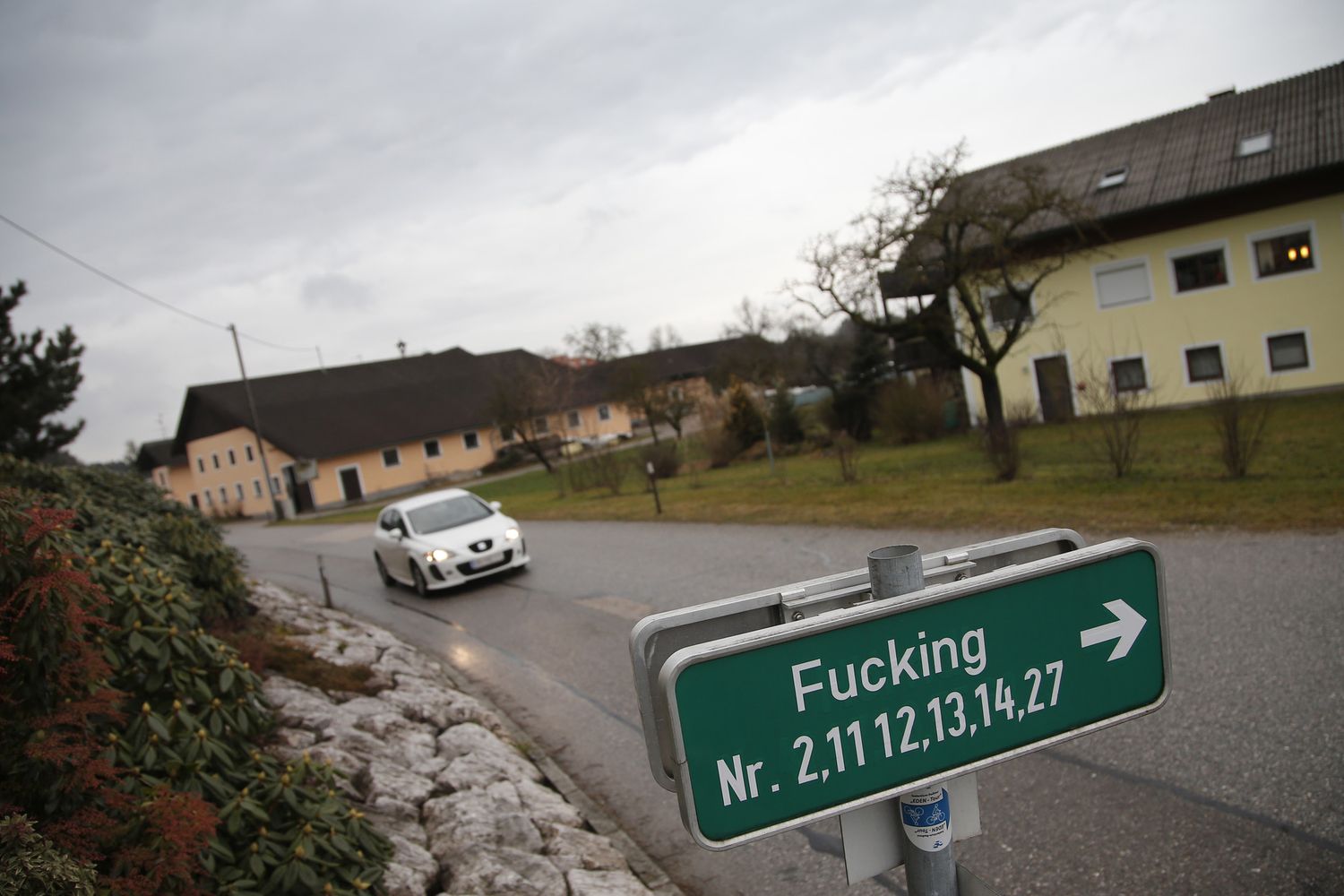 Paese austriaco di Fucking