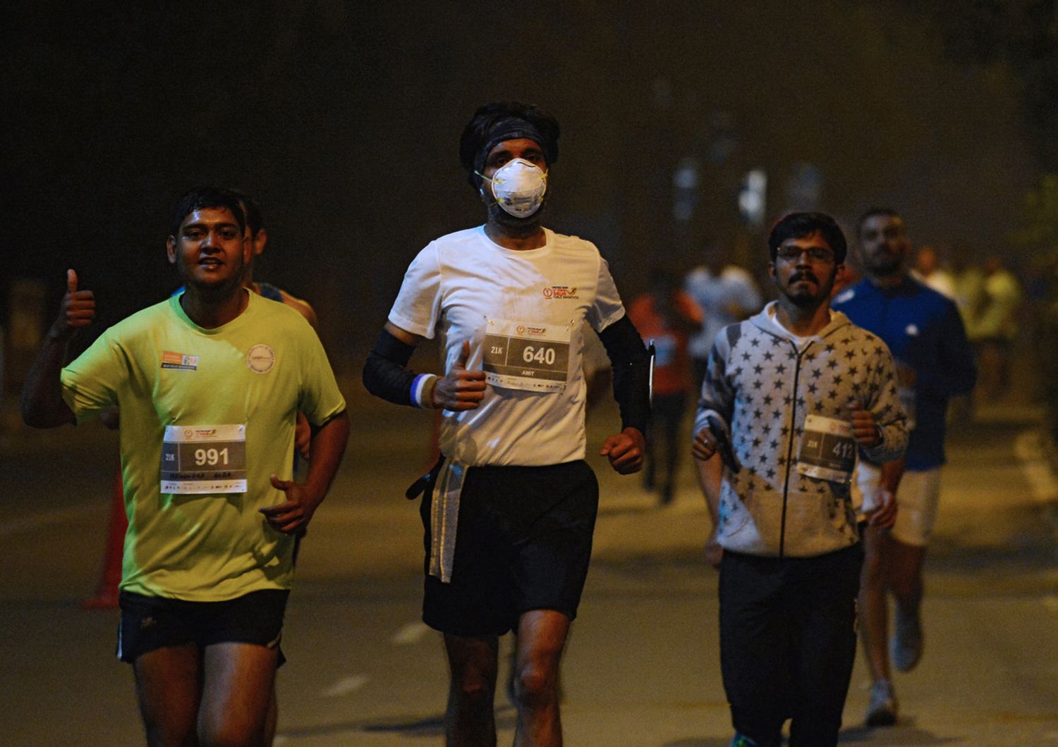 Maratona di New Delhi, 2018