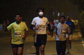 Maratona di New Delhi, 2018