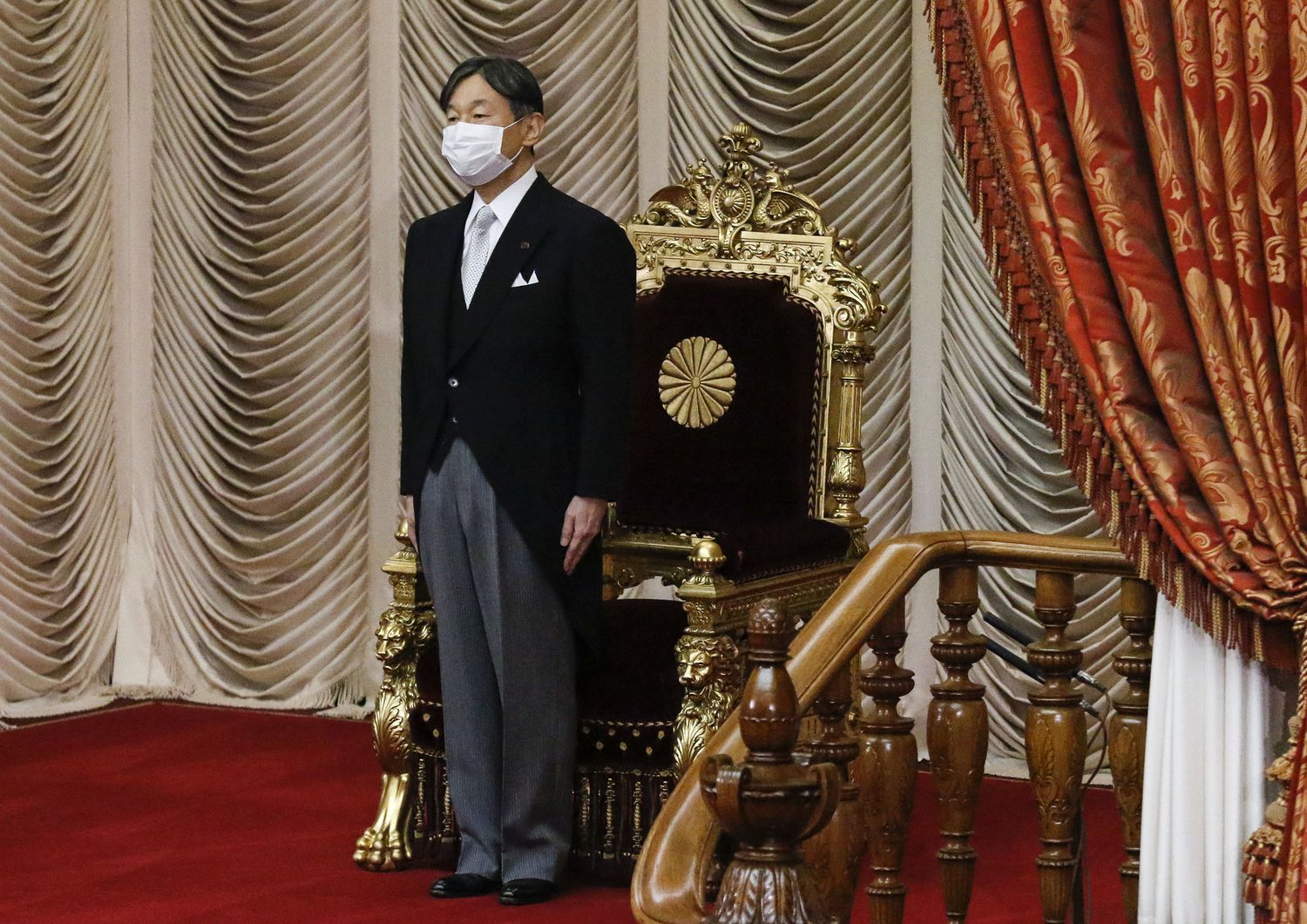 L'imperatore del Giappone, Naruhito