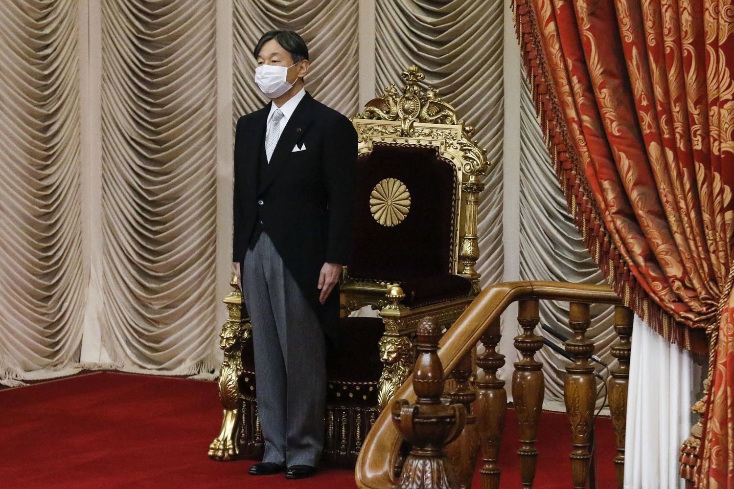 L'imperatore del Giappone, Naruhito