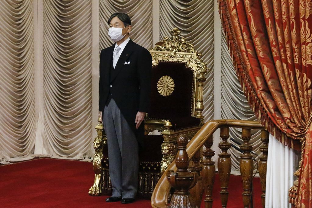 L'imperatore del Giappone, Naruhito