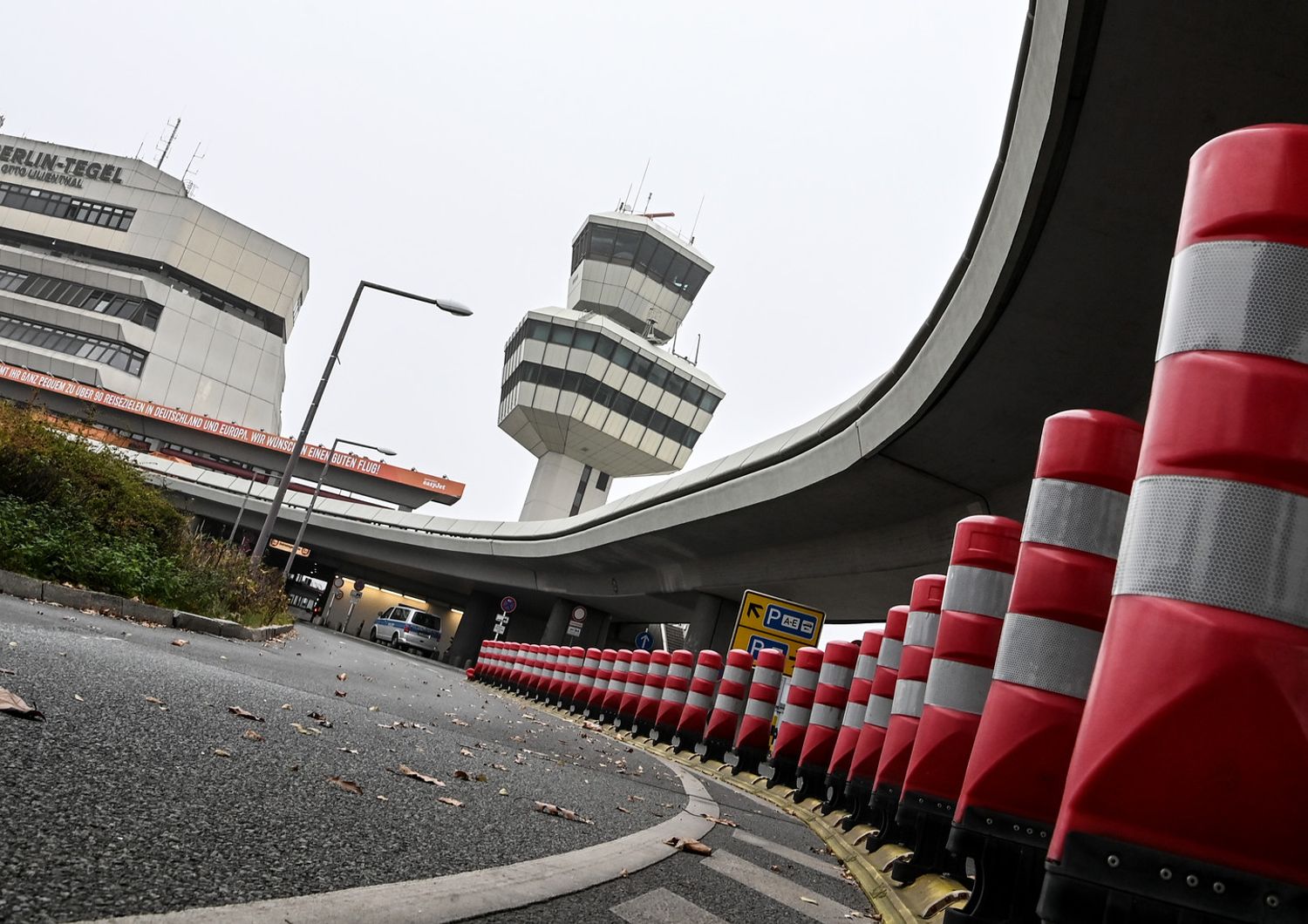 L'aereoporto Tegel di Berlino