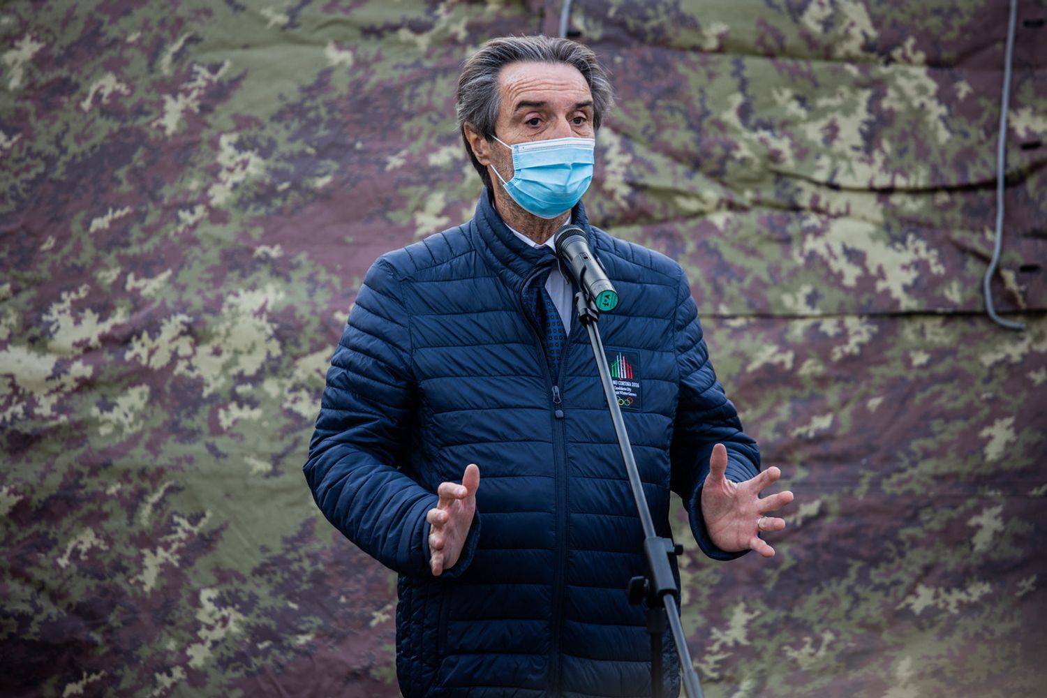 Attilio Fontana, governatore Lombardia