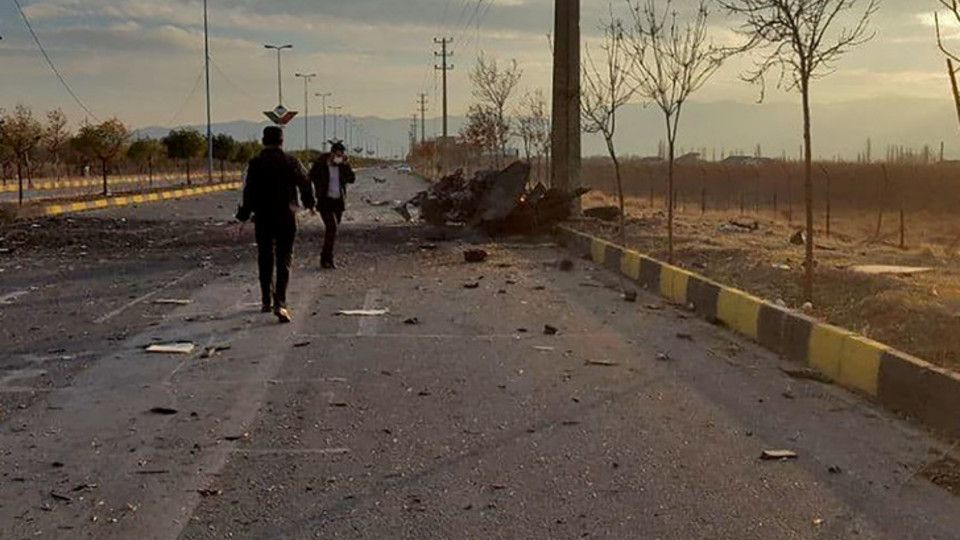 L'attentato contro il padre della bomba atomica iraniana