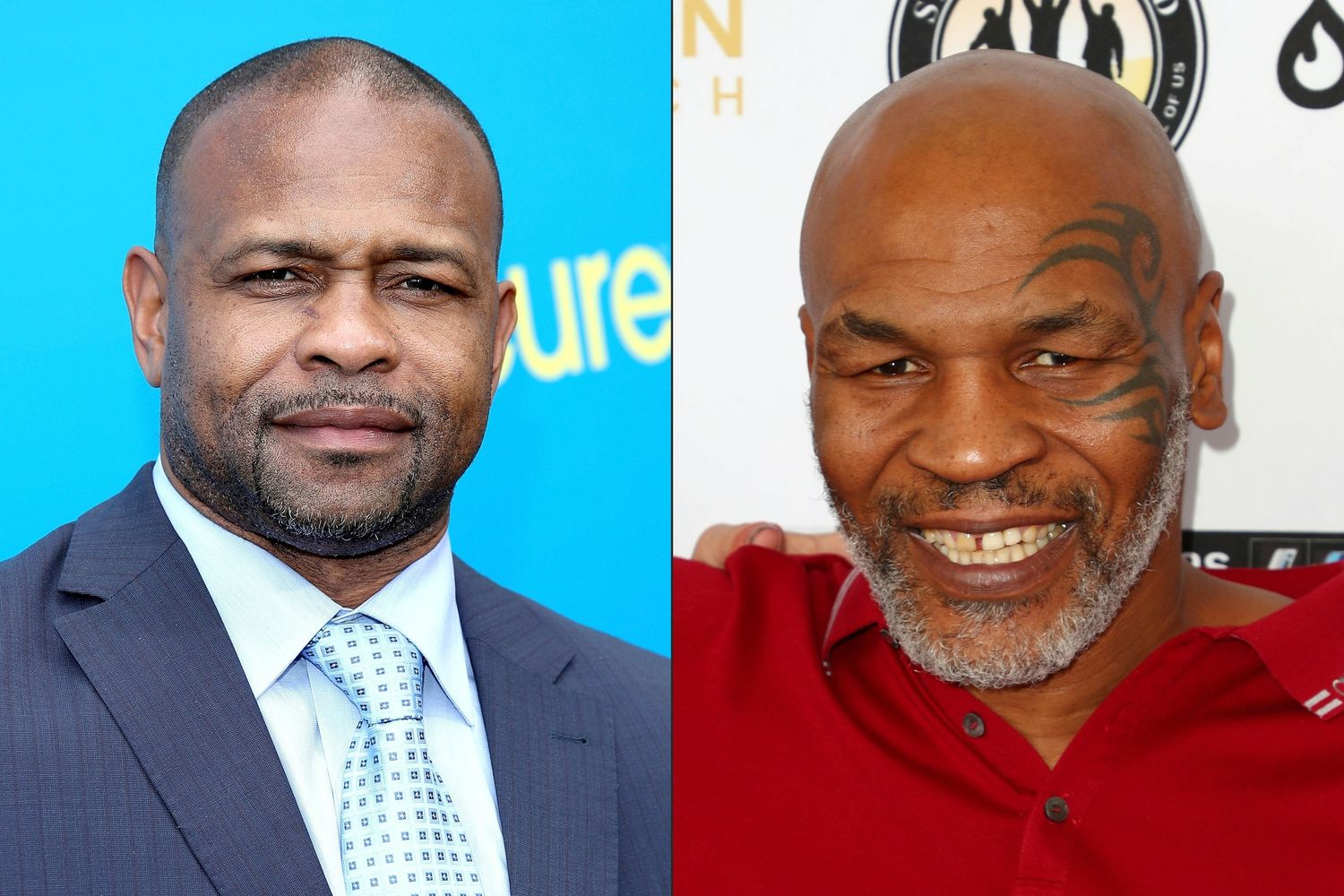 Roy Jones Junior e Mike Tyson