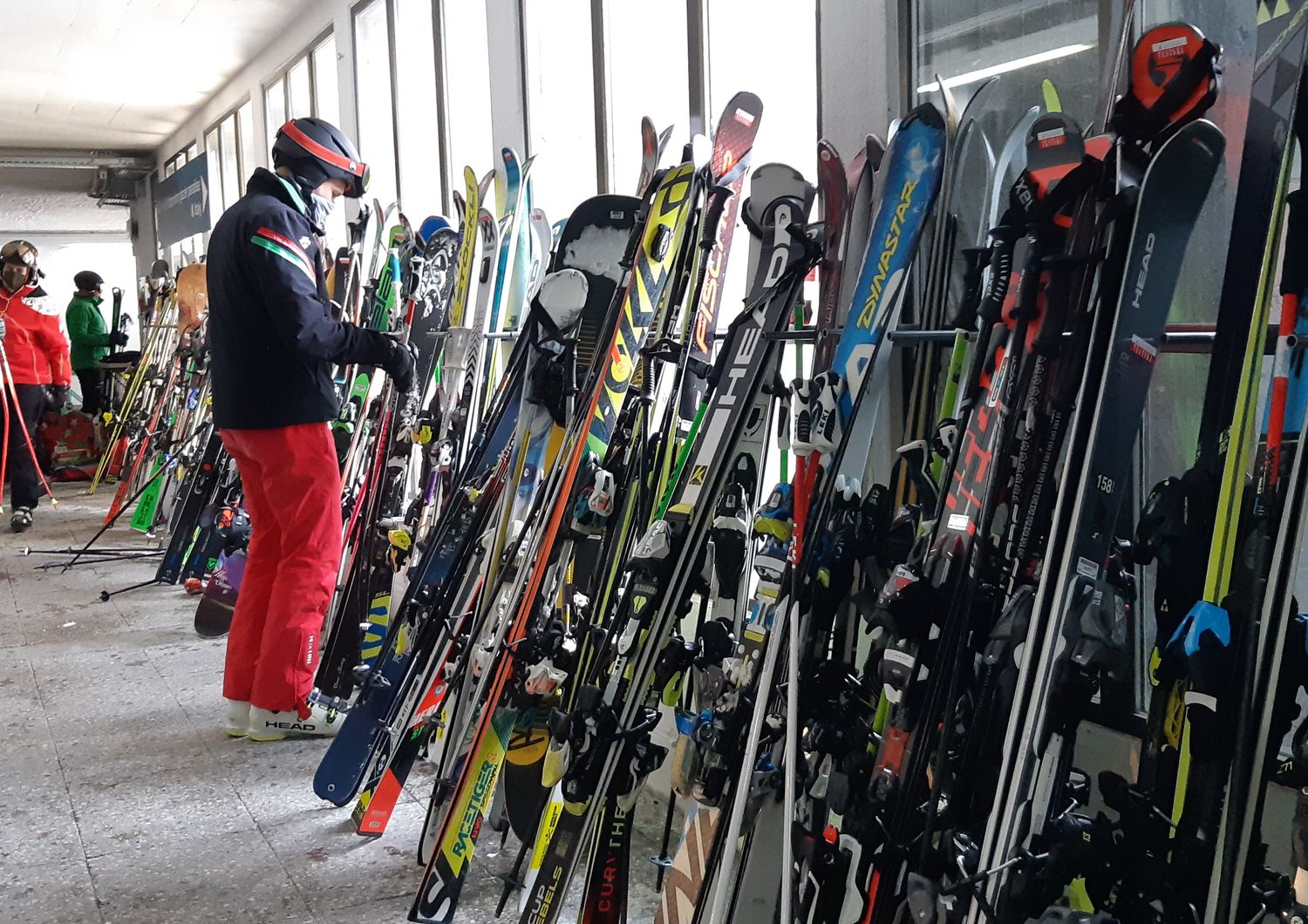 Piste da sci, Svizzera