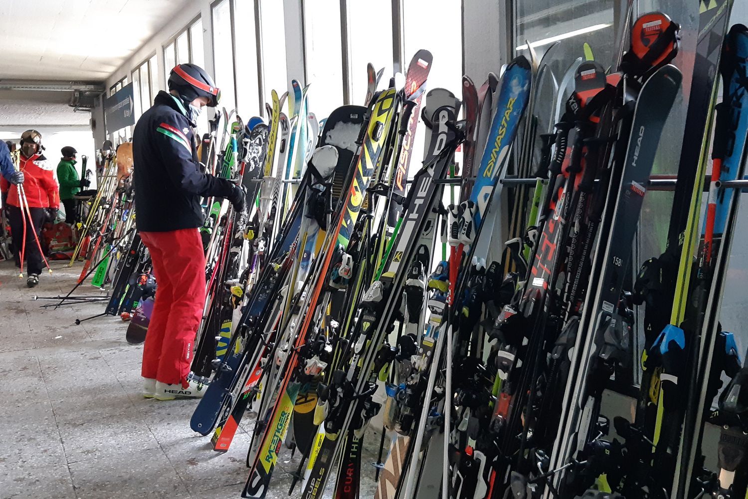 Piste da sci, Svizzera