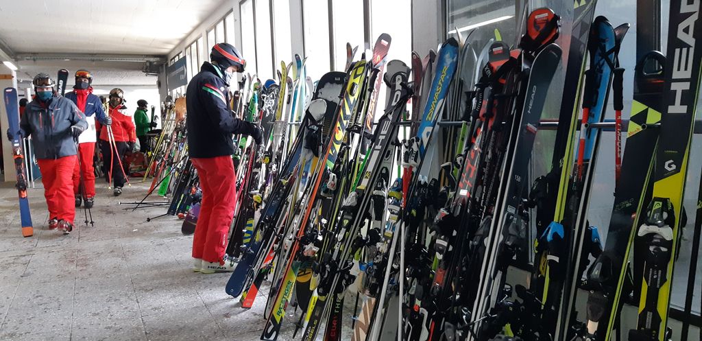 Piste da sci, Svizzera