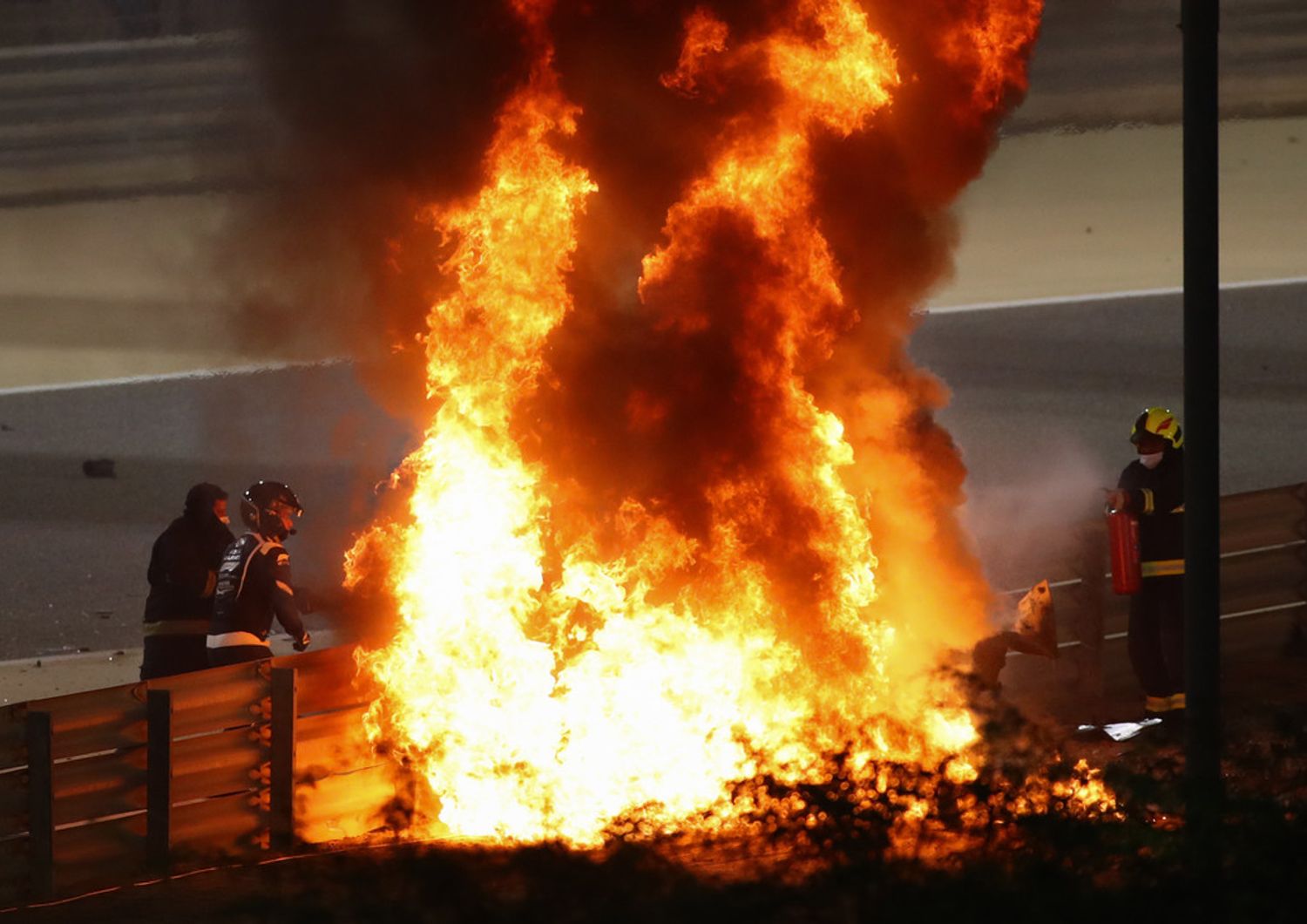 Incidente Grosjean, Formula 1