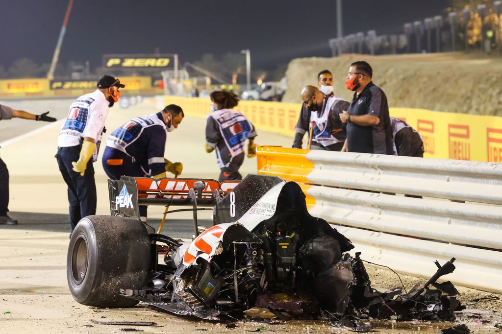 &nbsp;Incidente Grosjean, Formula 1