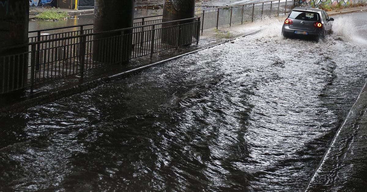 In Arrivo Freddo Polare E Pioggia Su Tutta Italia