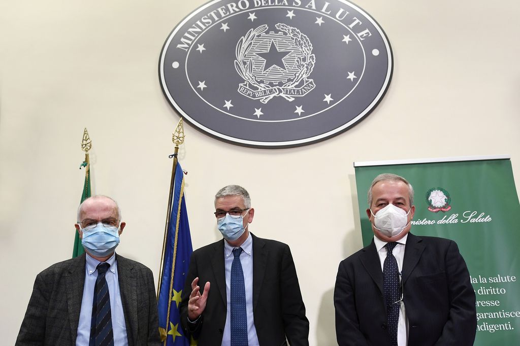 Giovanni Rezza e Silvio Brusaferro