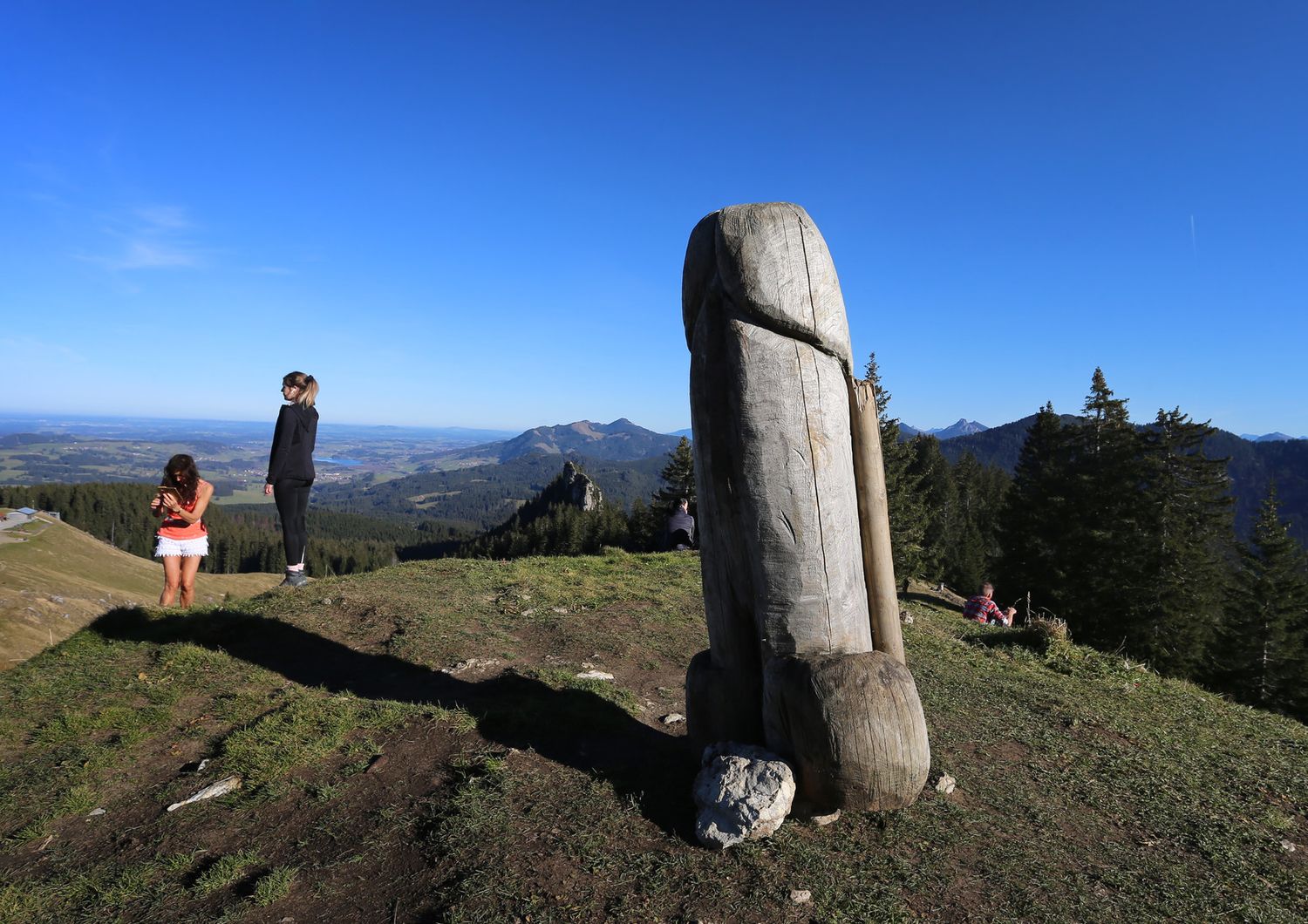 Il fallo di legno scomparso in Germania