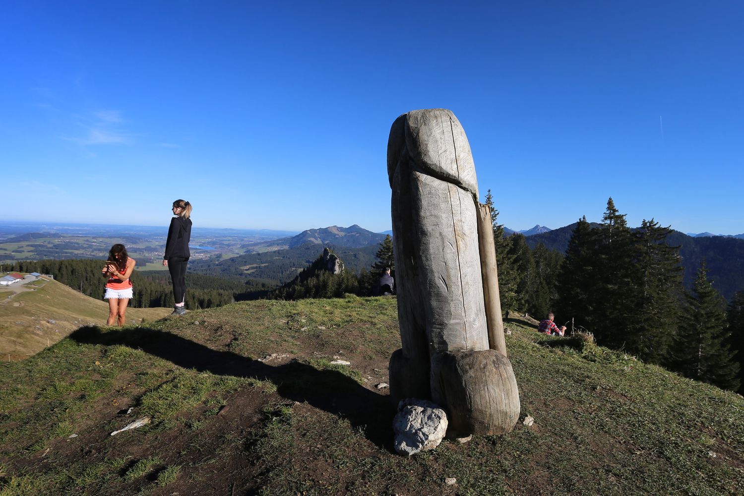 Il fallo di legno scomparso in Germania