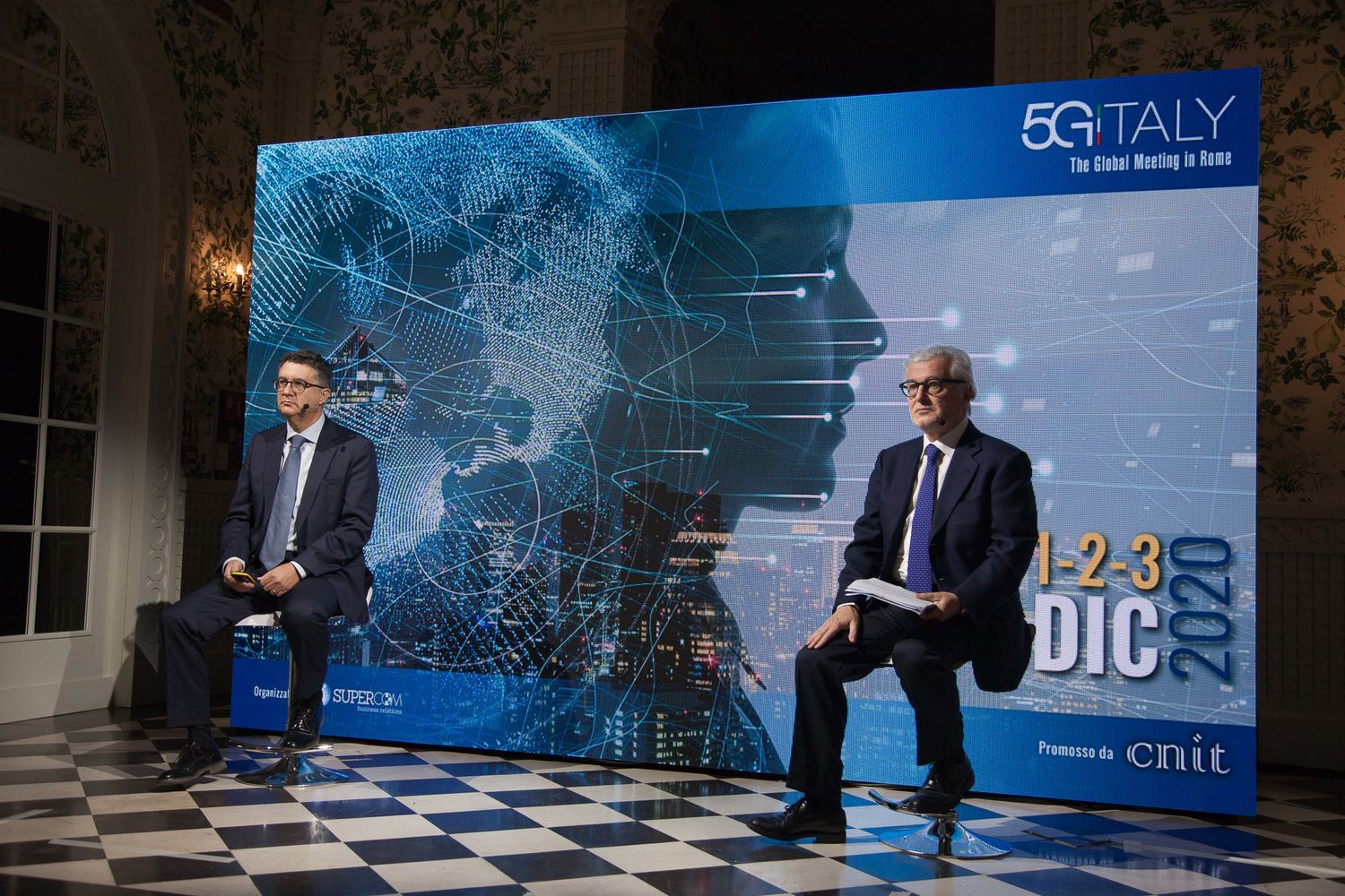 Un momento del 5G Italy