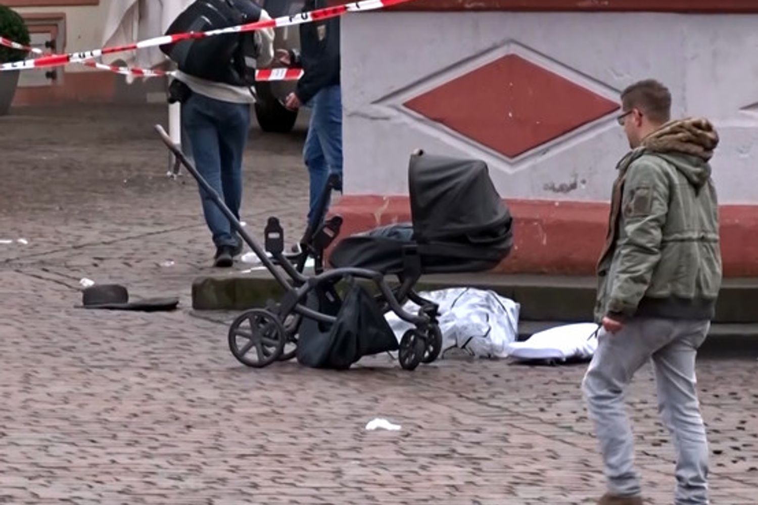 La strage compiuta da un uomo alla guida di un suv a Treviri