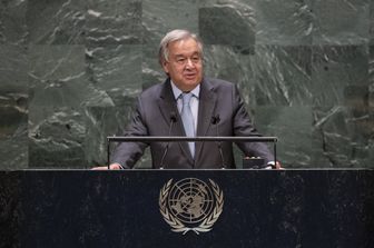 Antonio Gutierres, segretario Onu