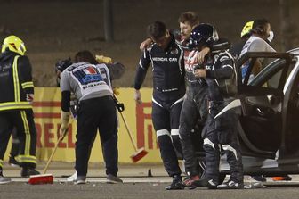 grosjean formula uno racconto incidente