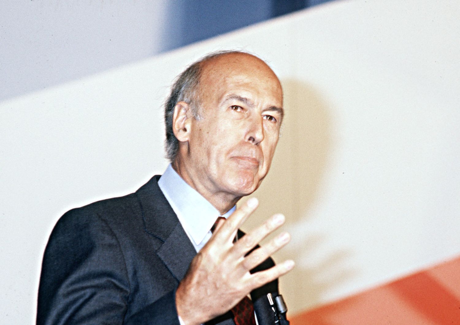 Valery Giscard d'Estaing