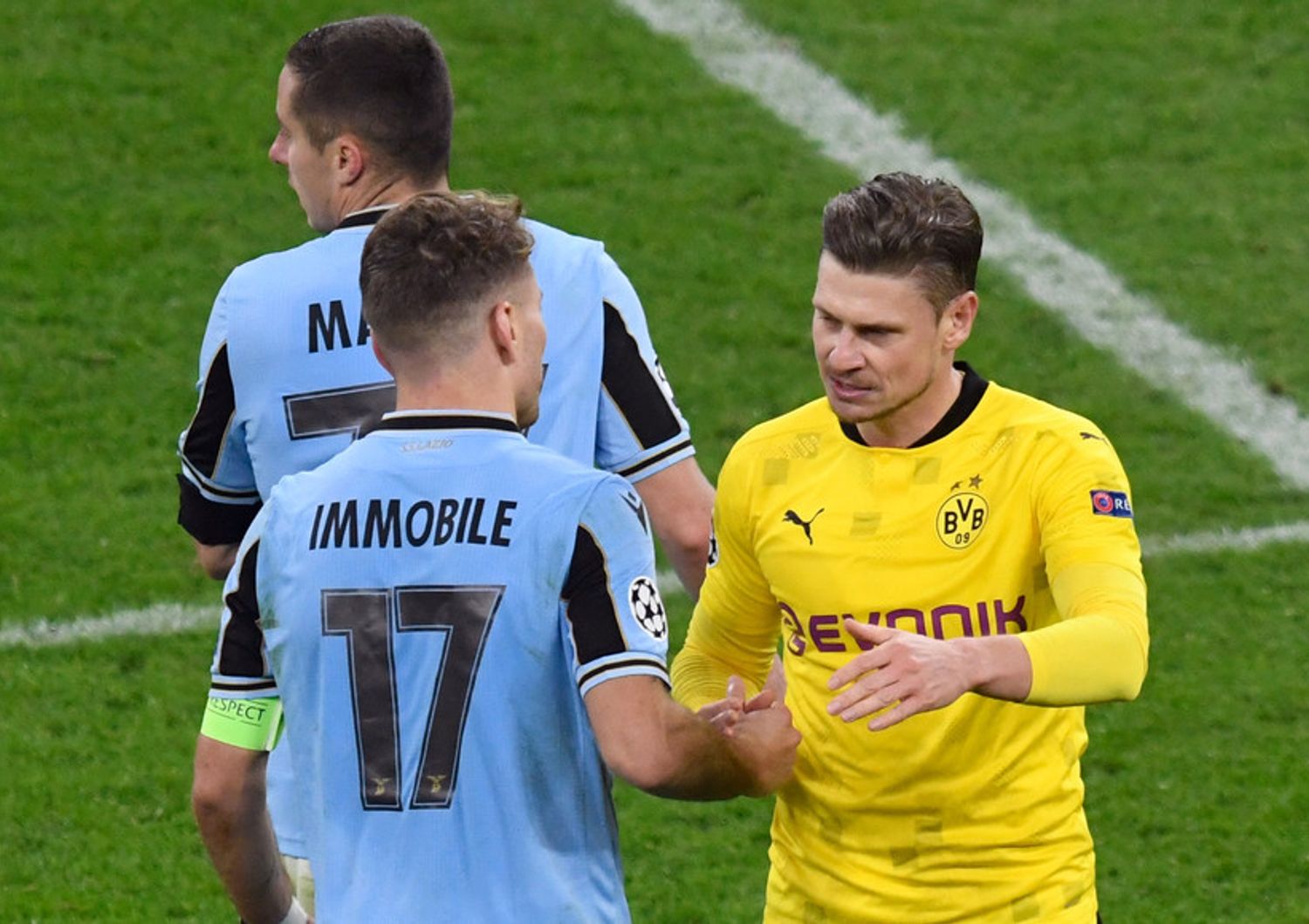 Lazio-Borussia Dortmund