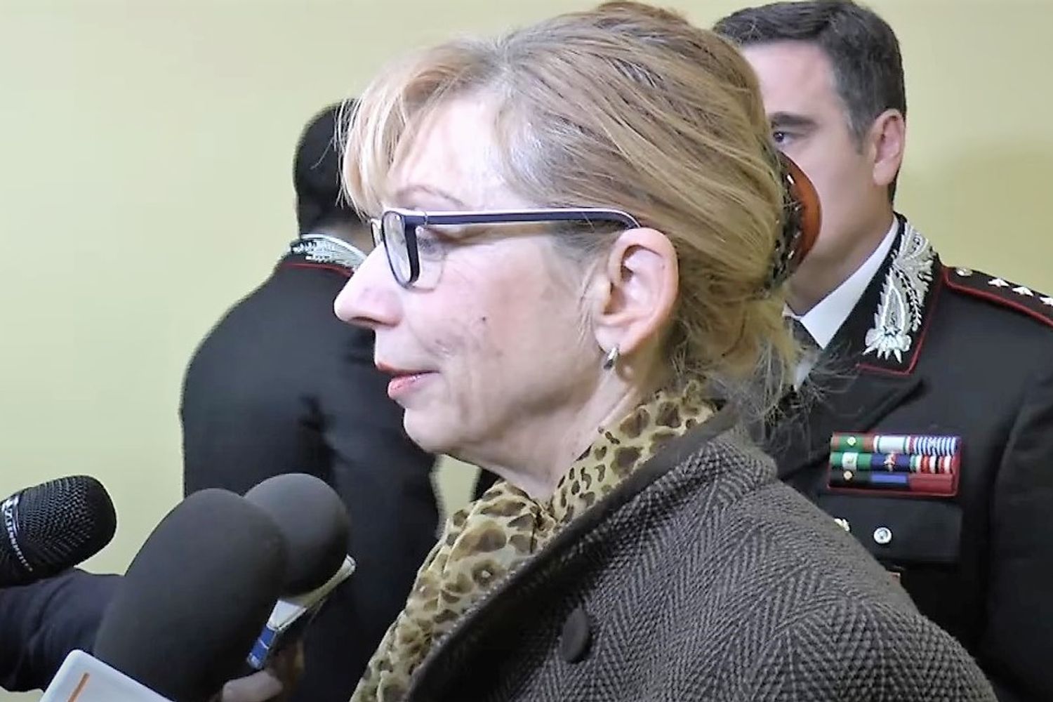 &nbsp;Francesca Nanni pg di Milano