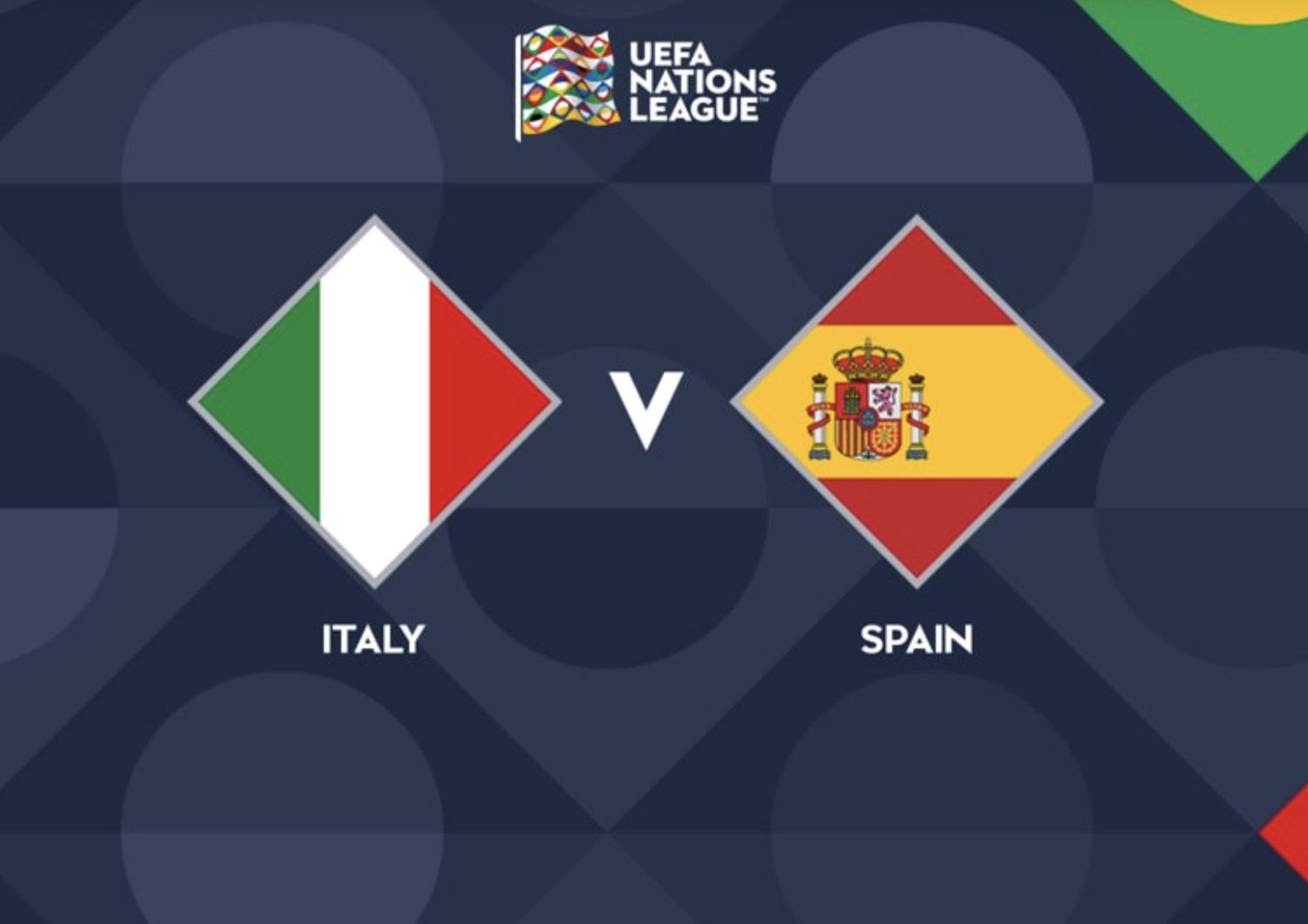 nations league italia spagna