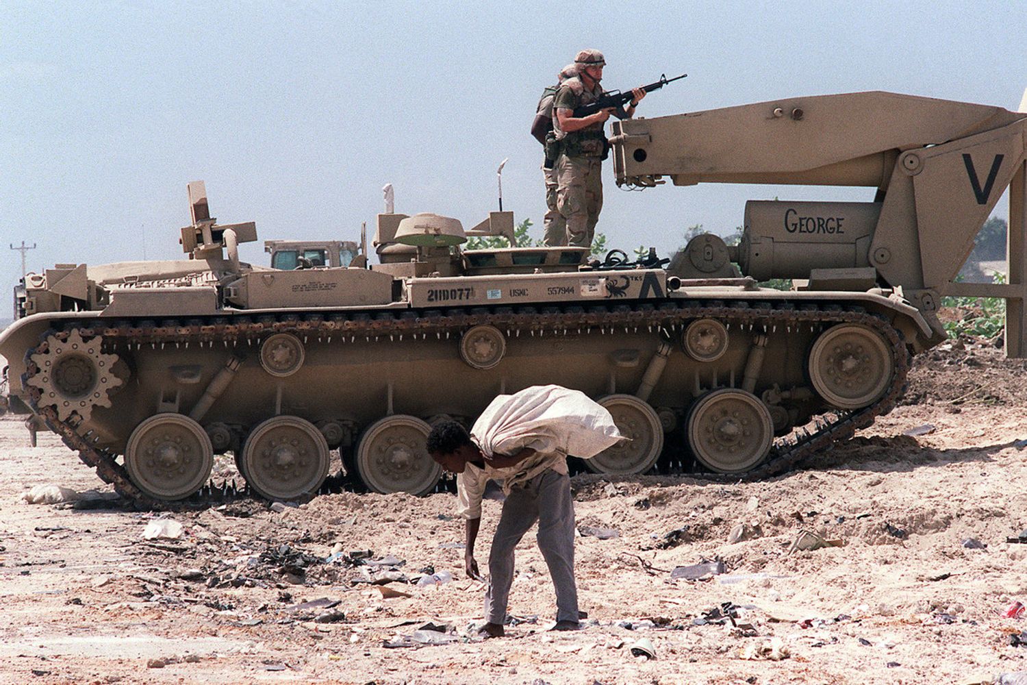 Truppe Usa in Somalia