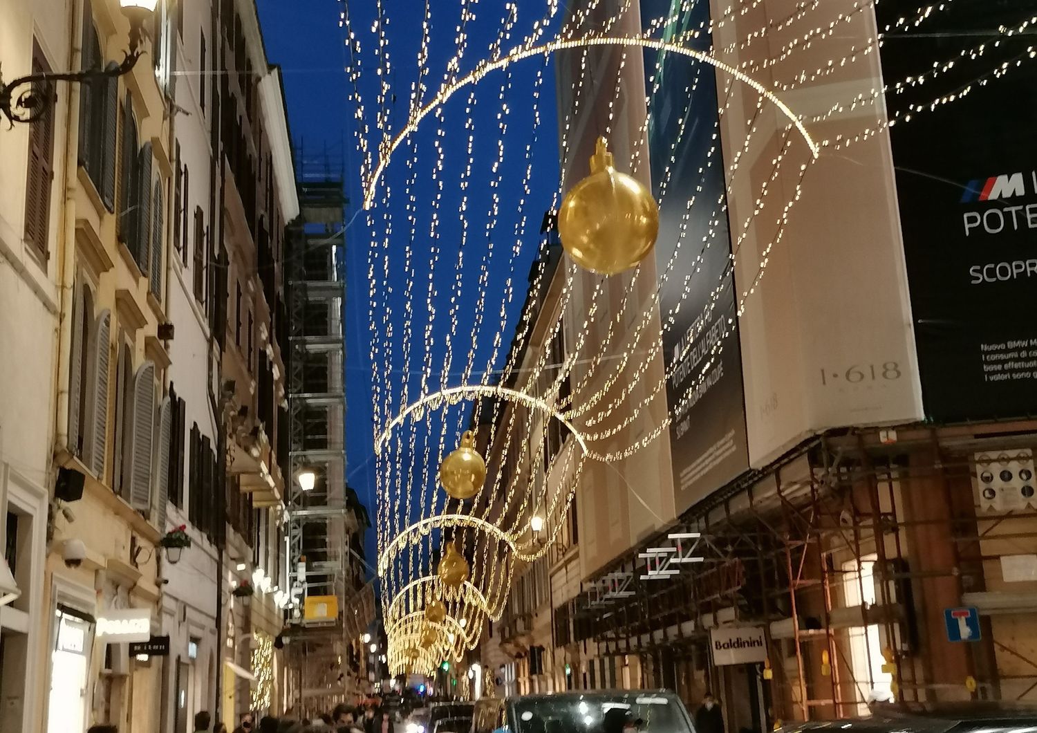 via del Babuino&nbsp;