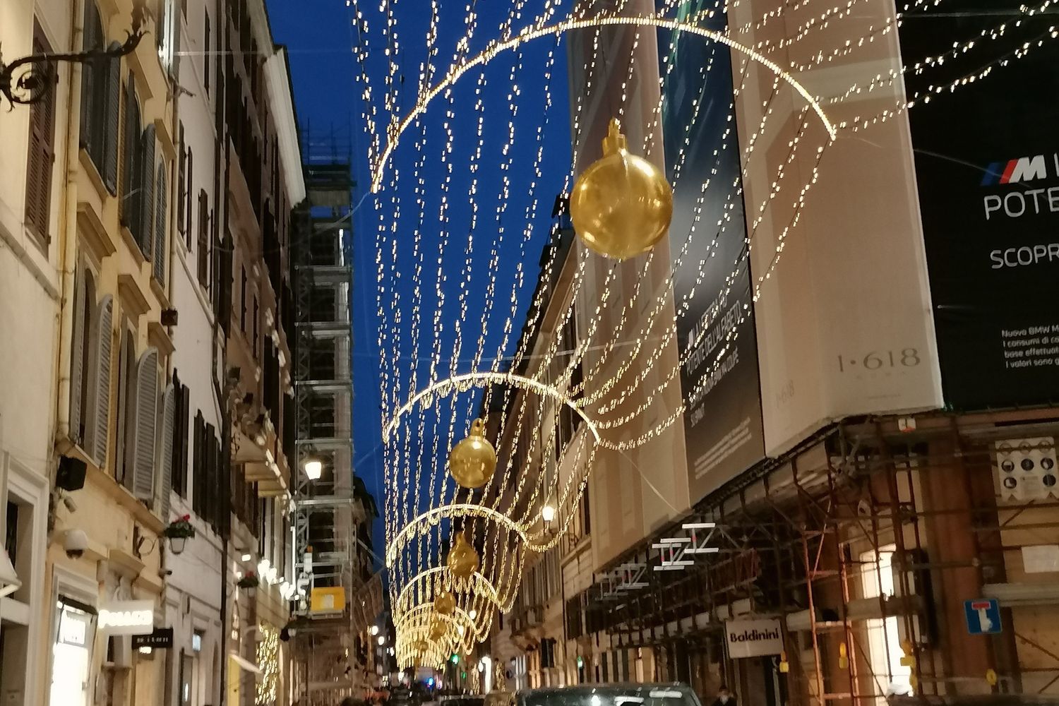 via del Babuino&nbsp;