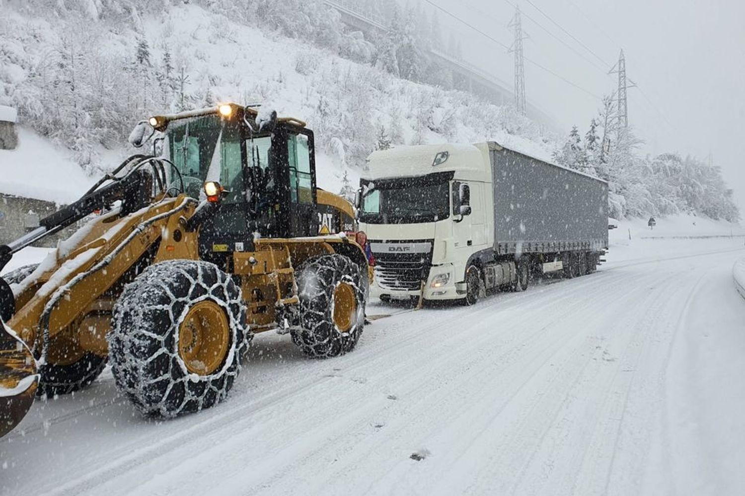 Maltempo in Alto Adige