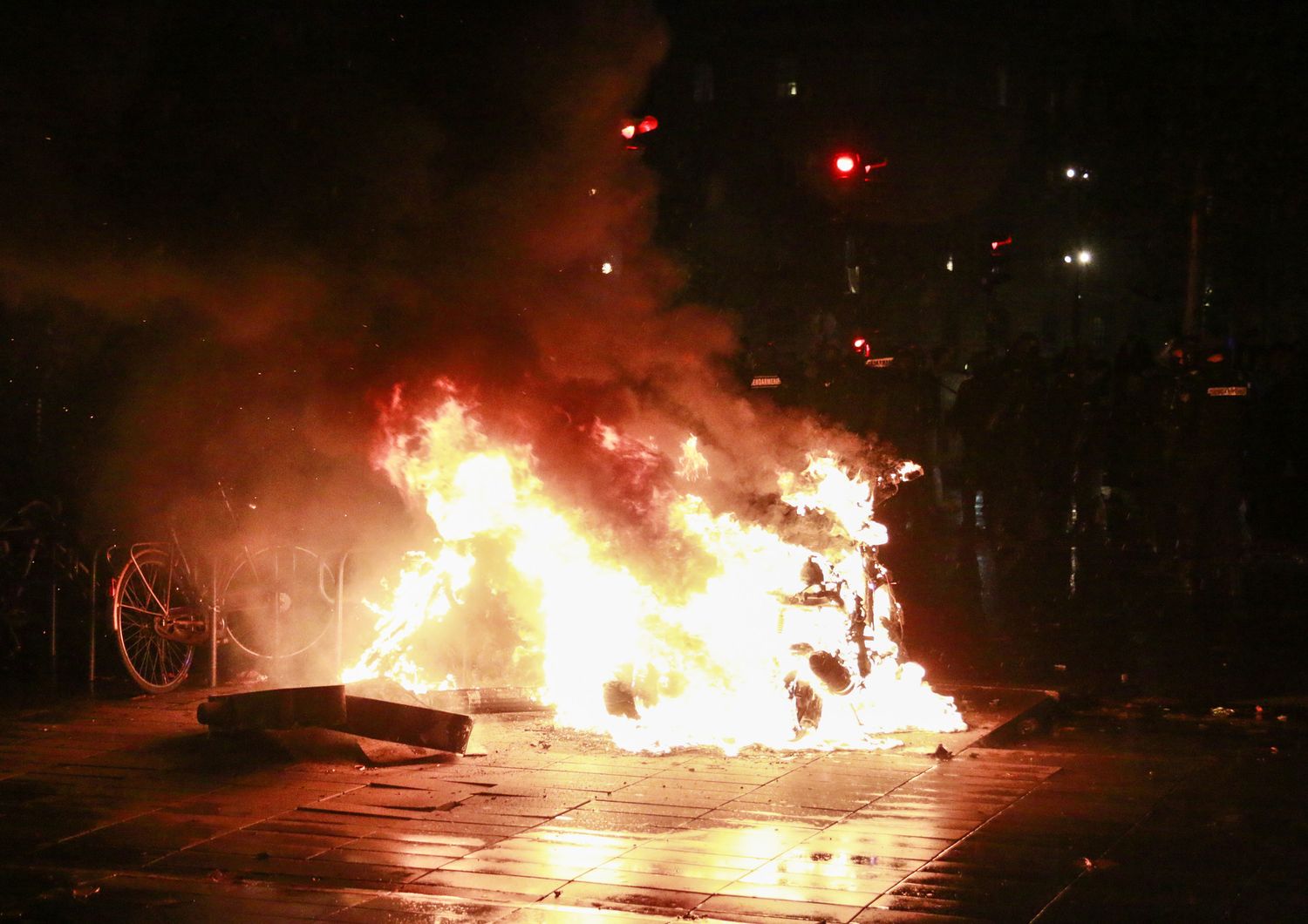 Disordini a Parigi