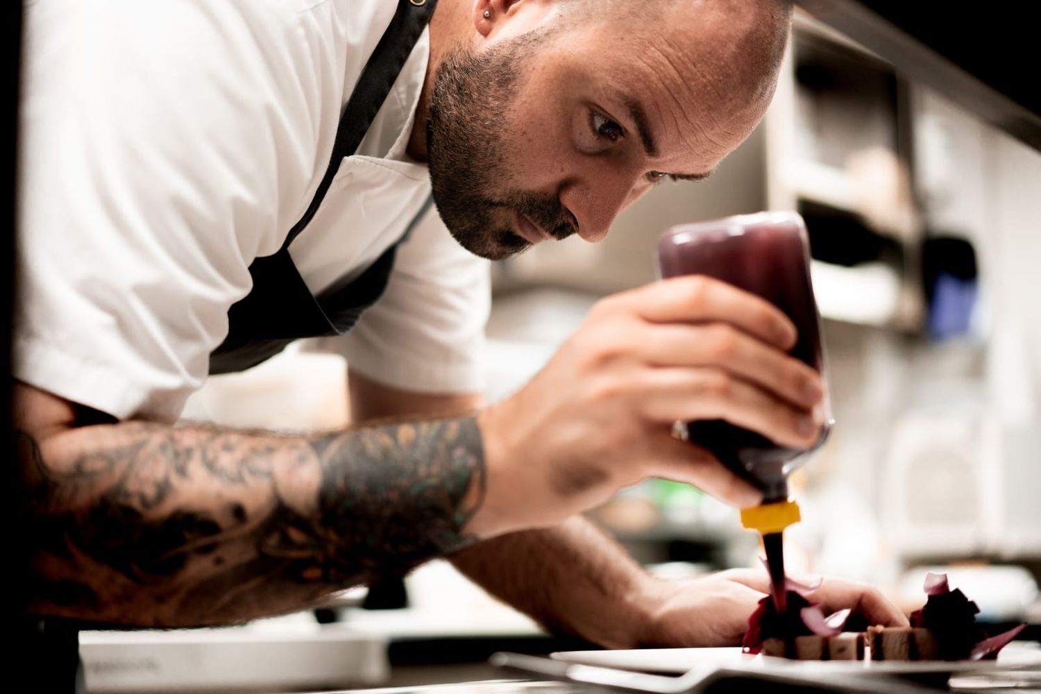 Lo chef Simone Nardoni