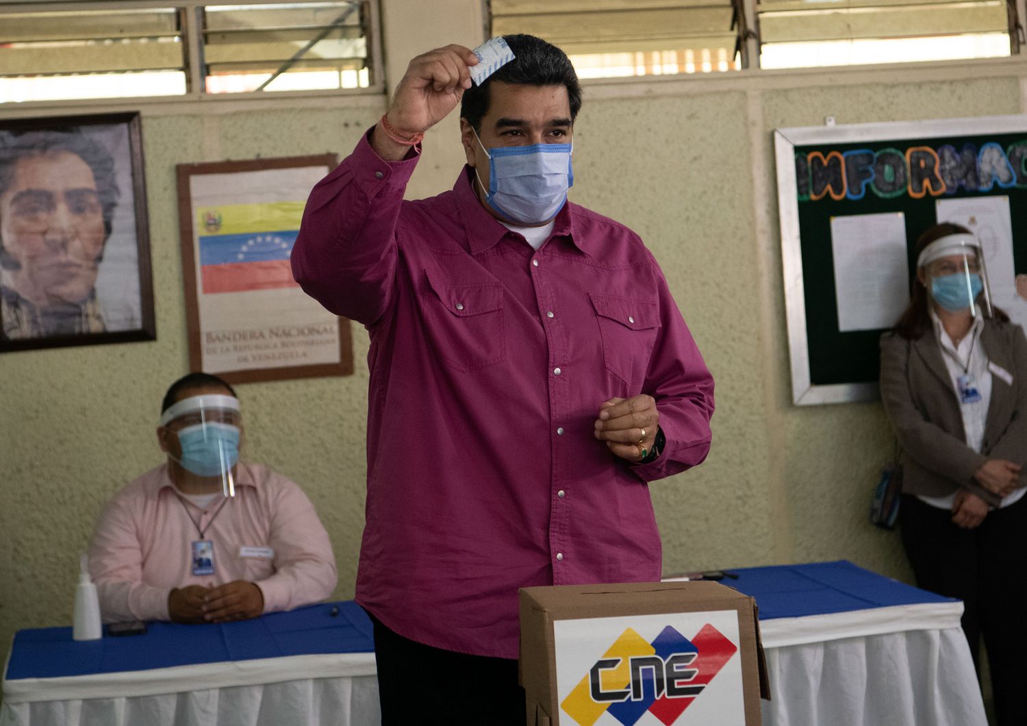 maduro vince elezioni venezuela