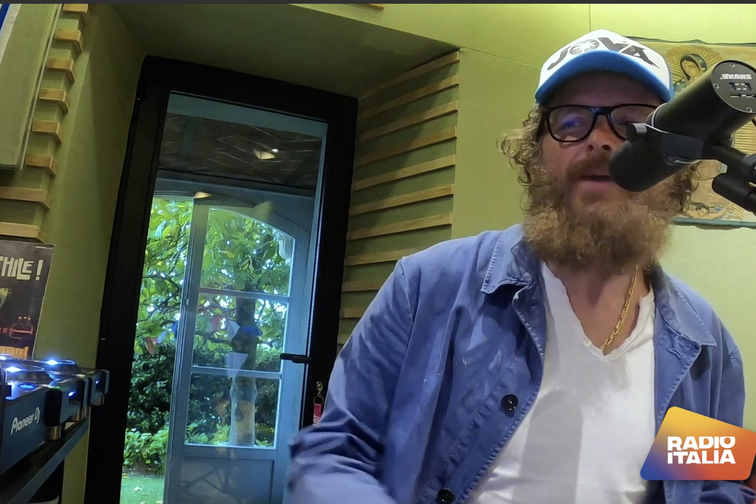 Jovanotti per Radio Italia Ora