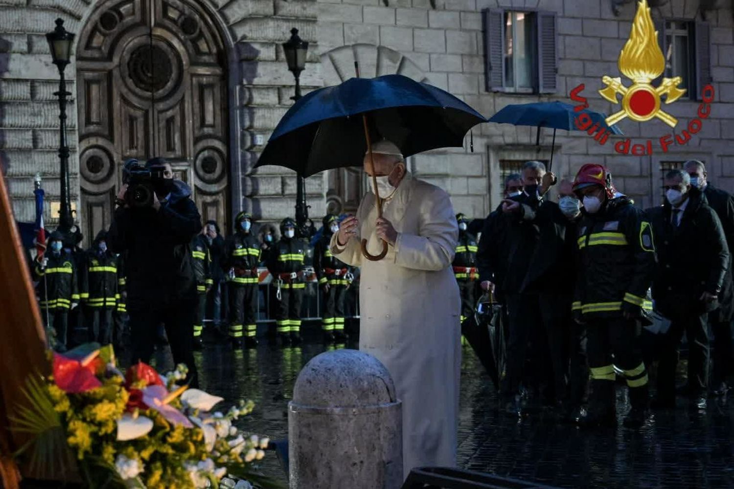 Il Papa alle 7 in Piazza di Spagna
