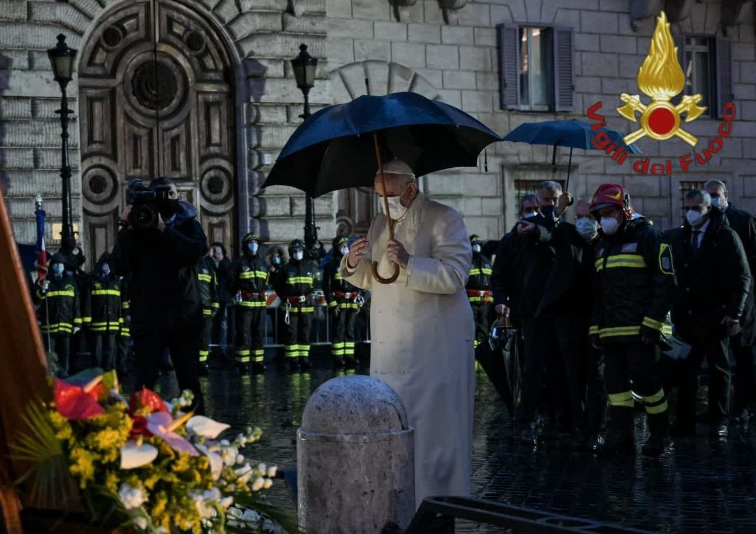 Il Papa alle 7 in Piazza di Spagna