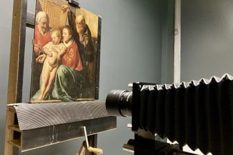 Il quadro di Jacques Jordaens trovato a Bruxelles analizzato con i raggi infrarossi&nbsp;&nbsp;