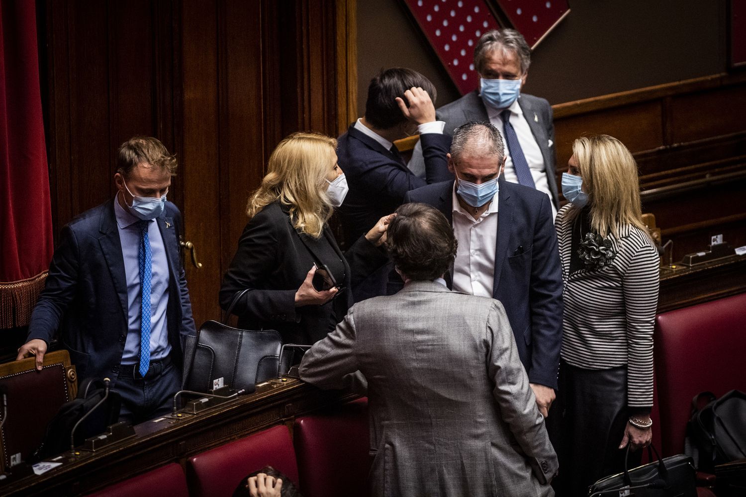 Conte interviene alla Camera per le comunicazioni in vista del Consiglio europeo chiamato a varare la riforma del Mes&nbsp;