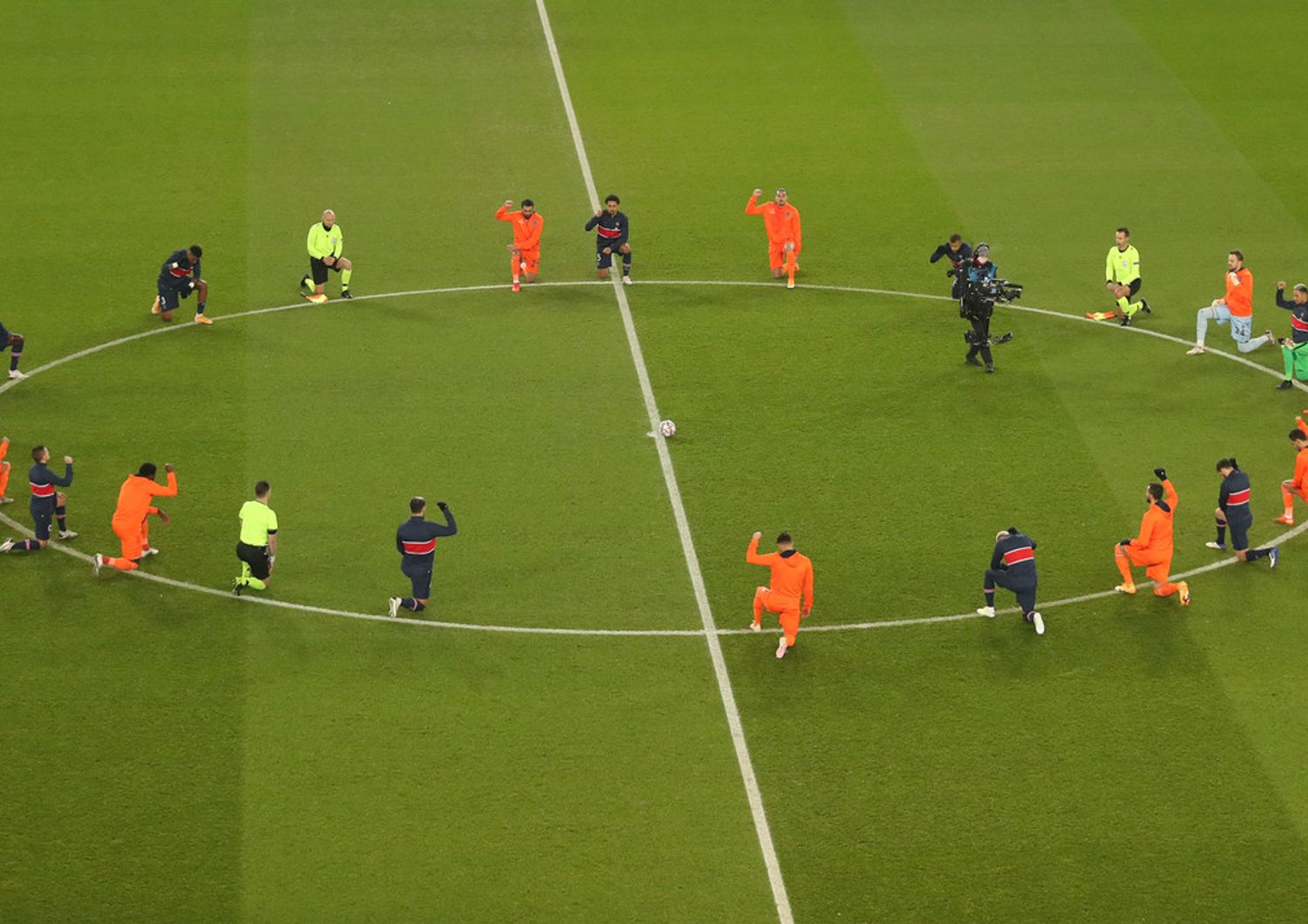 Psg-Basaksehir, Champions League